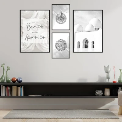 Factory Print Motivational Frame Wall Canvas Stampa Pittura Arte ispiratrice Per decorazioni per camere da letto