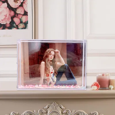  Cornice fotografica Love con glitter