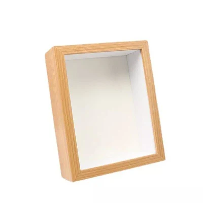 Home Desk Foto cornice tavolo rettangolare quadrato legno cornice fotografica Cornice fotografica personalizzata in legno contratta