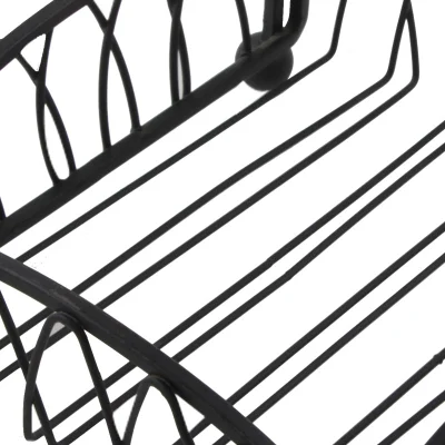 Eccellente qualità Ristorante ferro filo cucina tovagliolo carta tavolo Supporto carta