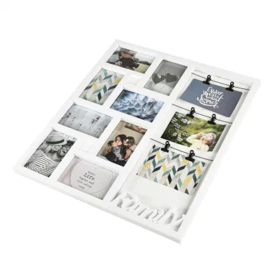 Cornice Foto Natale ornamento grande regalo Hanging cornice