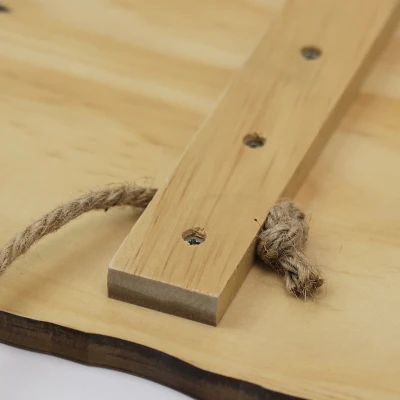Arredamento Casa rustico parete Hanging legno di pino segno