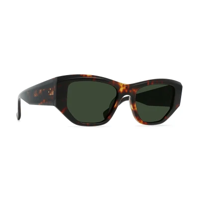  Yeetian Moda Unisex spesso quadrato acetato Occhiali da sole Tartaruga sfumature Eyewear Fotogrammi