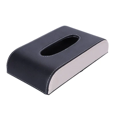 Dispenser per porta salviette facciali decorativi per tovaglioli con rivestimento per auto