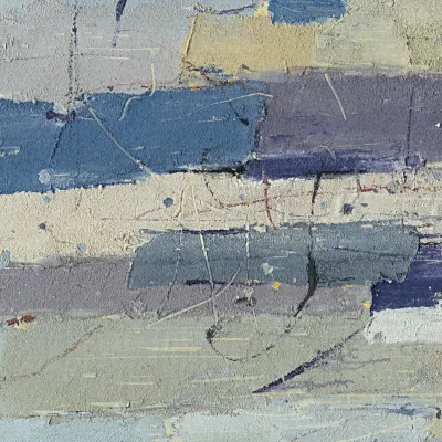 Pittura ad olio Abstract Canvas personalizzata realizzata a mano da Everfun Art Studio - Arte da parete personalizzata per la decorazione