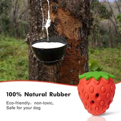 Strawberry cane Chew Giocattoli in gomma per noiosi cuccioli puppy