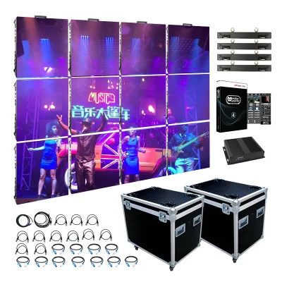 Evento al coperto all&prime;aperto, evento nuziale, palco con lettore video digitale LED Schermo Display SMD Advertising Rental LED screen