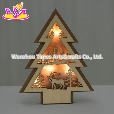 2020 illuminazione di alta qualità Casa di legno Wall decor con Personalizza W09d104