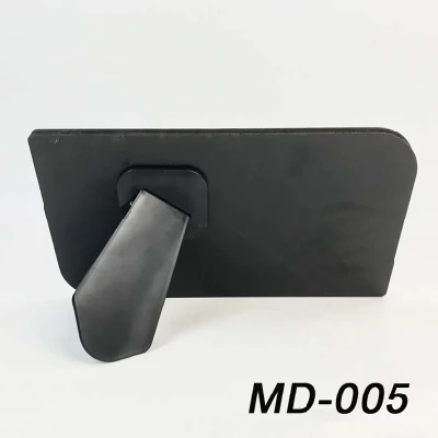 Cornice fotografica in MDF bianco sublimazione di alta qualità con foglio di alluminio