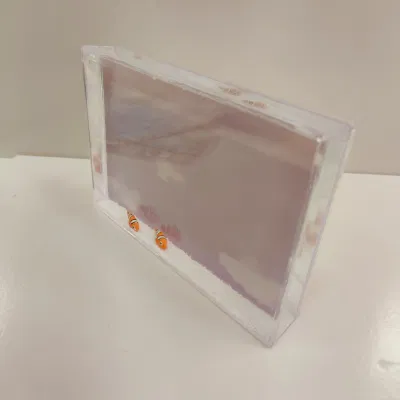 Cornice rettangolare con inserto fotografico 4r x 6 pollici