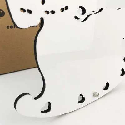 Cornice fotografica in legno MDF bianco sublimazione per regalo di compleanno
