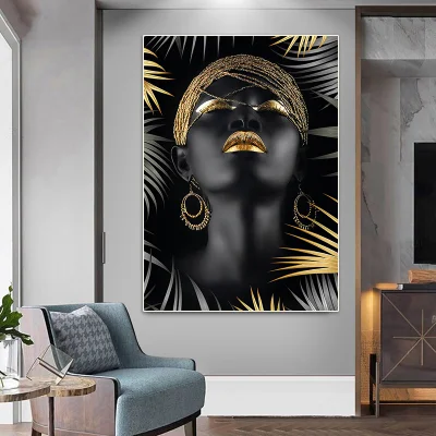 Arredamento soggiorno all&prime;ingrosso unico Canvas Stampa parete immagine Africana Arte della parete