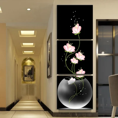 Vendita calda decorazione domestica HD impermeabile parete Art soggiorno Pittura canas