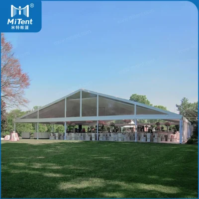 Tenda per matrimoni all&prime;aperto da 500 persone