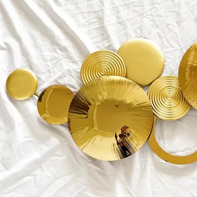  Decorazione della parete di ferro di metallo, decorazione della parete di grande dimensione del handmade di titanio, decorazione della camera da letto e del soggiorno