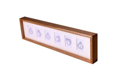 New Design Creative White Artwork Photo Frame