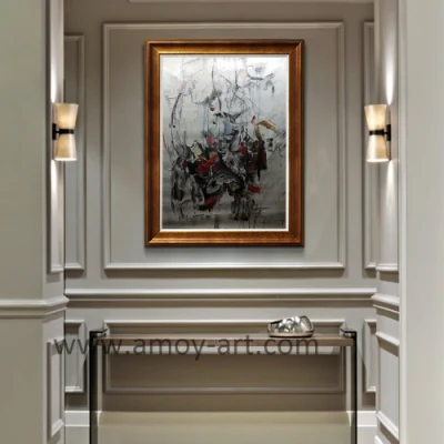  Grande tela Arte Abstract dipinti ad olio di Handmade for Wall Arredamento
