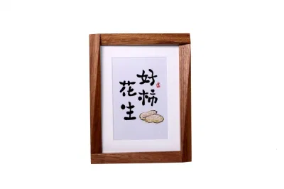Hot Selling 6&quot; 7&quot; 8&quot; cornice fotografica in legno Creative Picture Decorazione del telaio