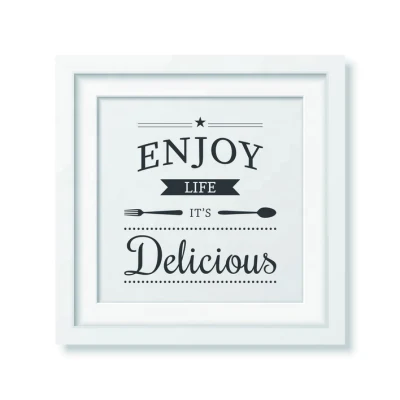 Citazioni ispirative Wall Art Pittura tela Custom Cheap Home decor Semplice regalo minimalista