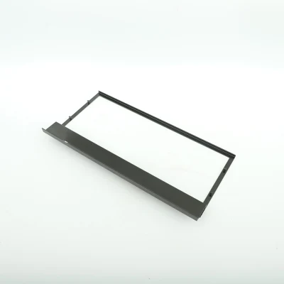 Telaio in alluminio dello schermo del display dell&prime;auto, ossidazione nera