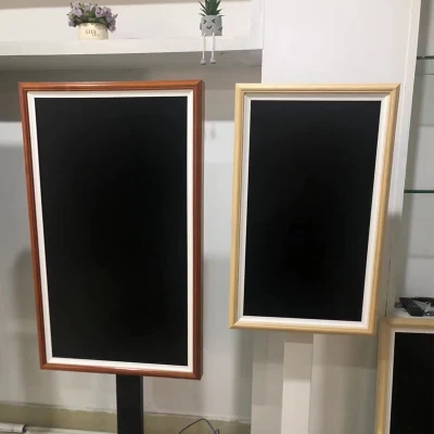 Luminosa Galleria d&prime;arte privata Mostra lavoro Smart TV cornice digitale Cornice fotografica digitale LCD opaca antiriflesso Museum