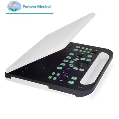 Sistema di imaging a ultrasuoni veterinario da 15 pollici Animali notebook gravidanza ultrasuoni Scanner