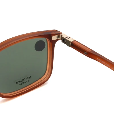 Il nuovo TR90 Hot Selling Unisex clip su telaio ottico con Clip per occhiali da sole
