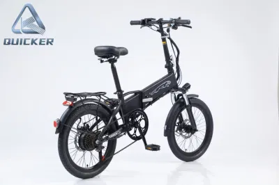  Telaio in acciaio al carbonio per bici elettriche da neve con batteria rimovibile