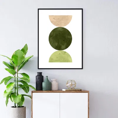  Astratto Geometric Canvas Pittura Gallery Nordic Posters Stampa Wall Art Camera Picture Living arredamento interno