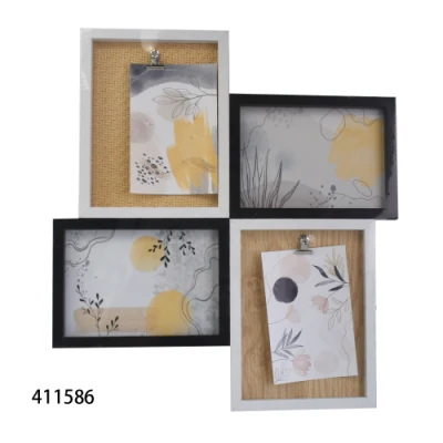 Cornice fotografica MAT in apertura multipla per decorazione a parete