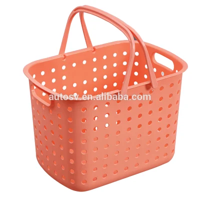 Cestino di stoccaggio in plastica di frutta