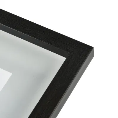 Vetro trasparente legno Photo Frame Art trasparente Paesaggio