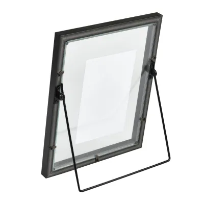 Vetro trasparente legno Photo Frame Art trasparente Paesaggio