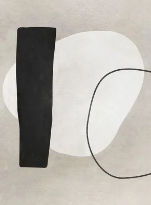 Semplice disegno geometrico Grande tela Stampa Wall Art per la casa Arredamento dell&prime;hotel