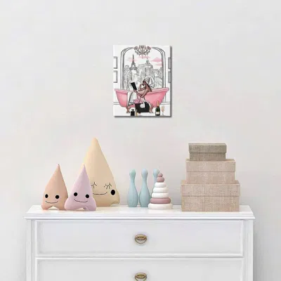 Grossista Prezzo Moda Black Girl Canvas Stampa Wall Art
