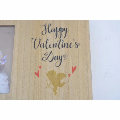 Cornice fotografica San Valentino per decorazione desktop