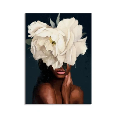 Fiore ragazza modello nuovo pittura muro decorazione tela Arte Home Decorazione alberghiera Personalizzazione avanzata