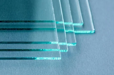 Foglio in vetro trasparente galleggiante da 1,8 mm 2 mm per cornice fotografica Vetro