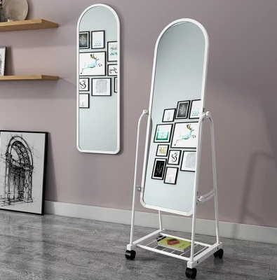 Specchio per stativo a tutta lunghezza per camera da letto