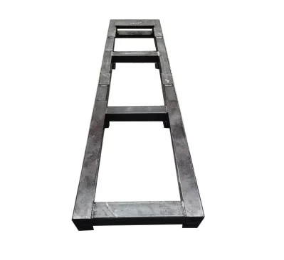 Lavorazione di lamiere su larga scala saldatura struttura acciaio Servizio di produzione Telaio in acciaio inox zincato