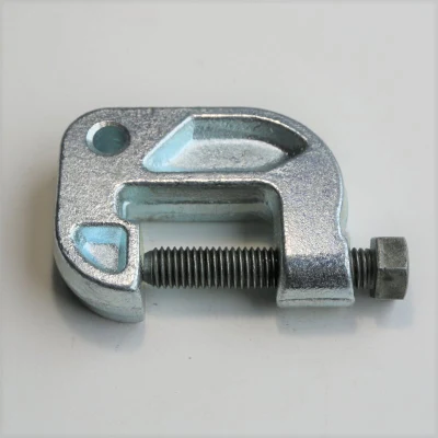 Clip per ponteggi con morsetto a C con cornice Golden Zincatura