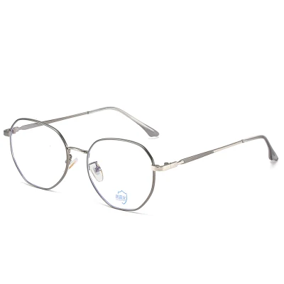 Stampi in plastica pieghevoli senza bordo a occhiello per l&prime;interruttore di vetro e metallo Occhiali in acciaio Optical Luxury Frame Flyer Eyeglass Frames assortiti Occhiali da vista In bulk