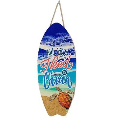 Florida Beach Arrow legno muro decorazione cartello Beach Seaside Road Guida decorazione parete MDF Hanging Beach House arredamento