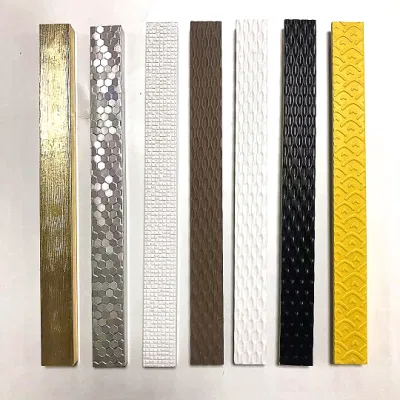 Nuova cornice fotografica rimovibile in plastica a colori per foto Montaggio