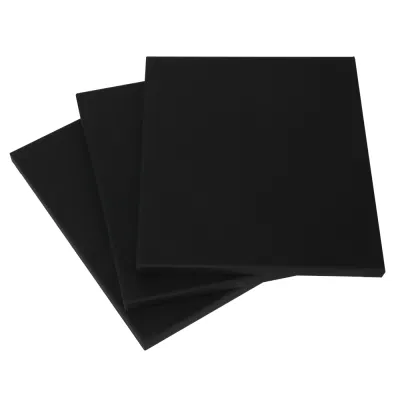 Cheap Factory Price Nero bianco allungato Canvascm cotone prestampato Tela da verniciare
