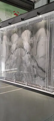 Marmo ardesia Cinese Painting Agate pietra naturale adatto per Villa TV sfondo Wall Club