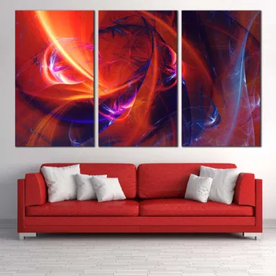 Custom Hot Sell Wall Art arredamento Casa Foto Picture Canvas Stampa su tela tela tela con cornice a scorrimento pittura tela a muro