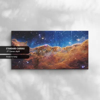 Tele/Poster Art Print Cuffs Cosmic Large on Canvas Wall Art Stampa decorazione cornice