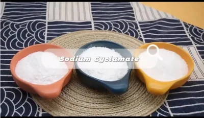 Additivi alimentari Sweetner ciclamato di sodio granulare fornitura fabbrica