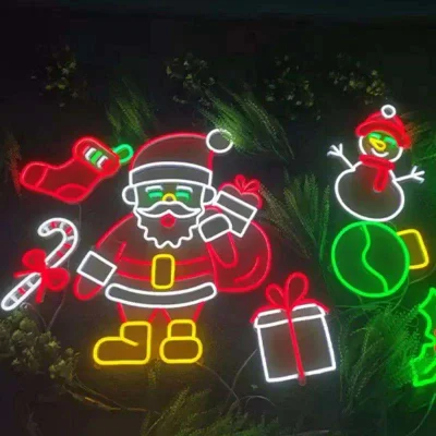 Decorazioni personalizzate per la casa di nozze Romantico Flex LED neon luce segno
